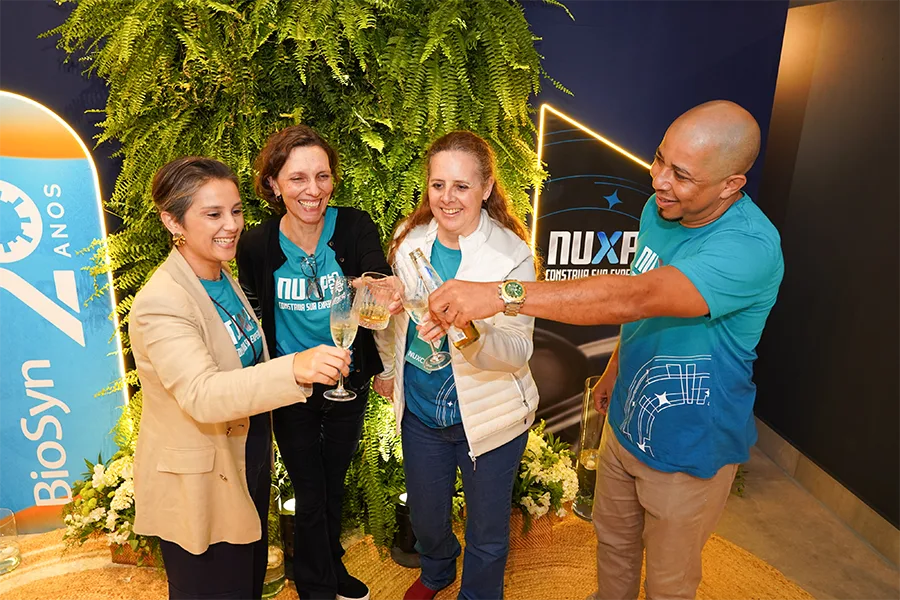 Top 5 vendedores do NUXP