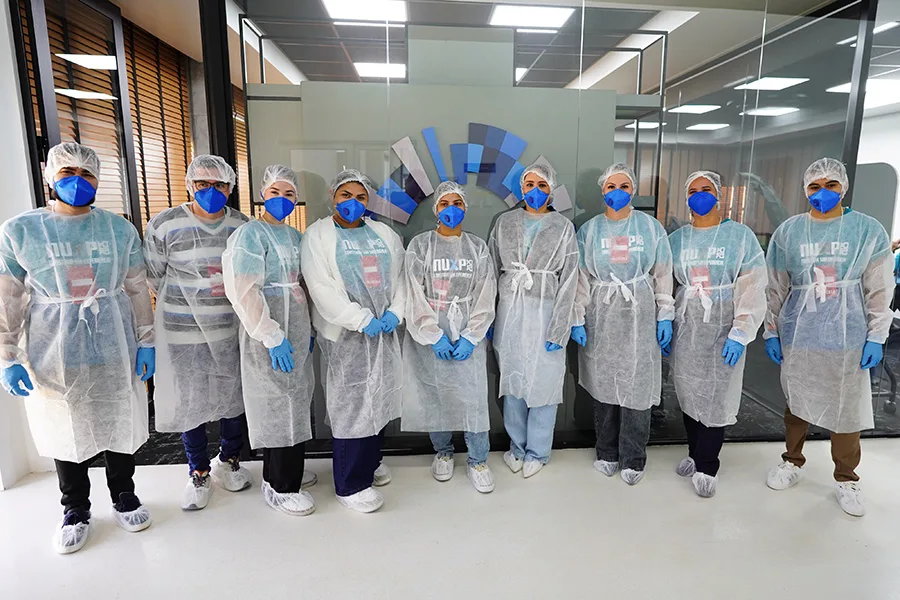 Visita técnica no NUXP 2025