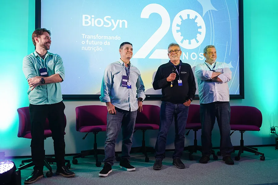 Diretoria da BioSyn no NUXP 2025