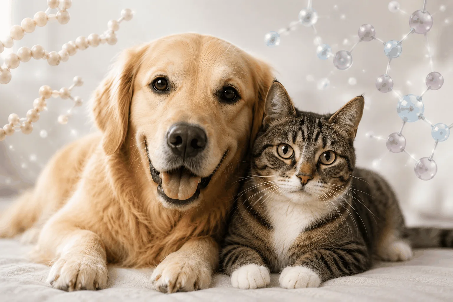 Beta-glucanas e nucleotídeos na suplementação de cães e gatos