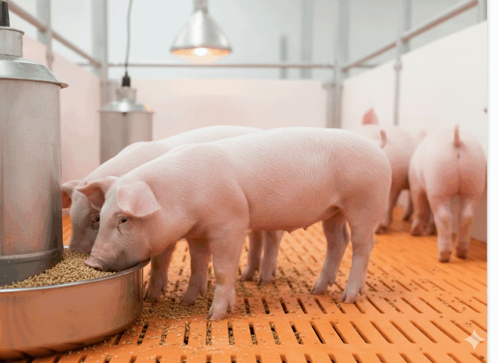 Saúde intestinal em suínos