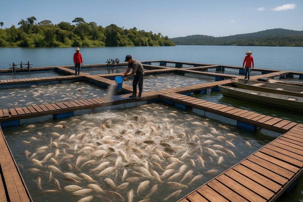 Simbióticos na piscicultura