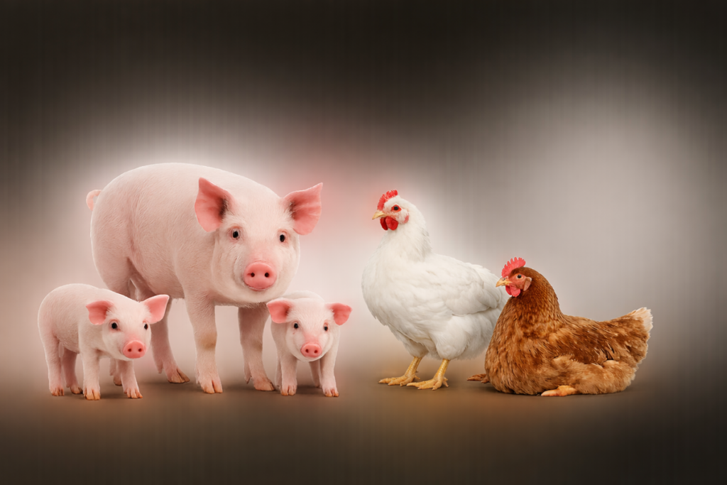 inositol na produção animal